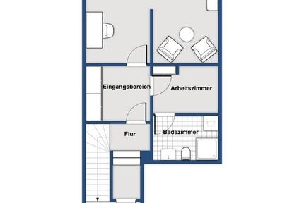 1.5 Zimmer Wohnung in Bissingen