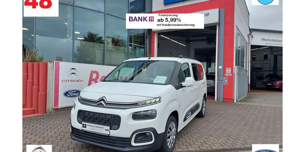 Citroen Berlingo 94.000 km 21.950 € Bensheim 64625
