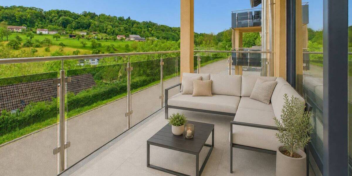 Etagenwohnung Künzelsau - 3 Zimmer, 94 m&sup2;, 399.000&euro; | Angebot:26587377