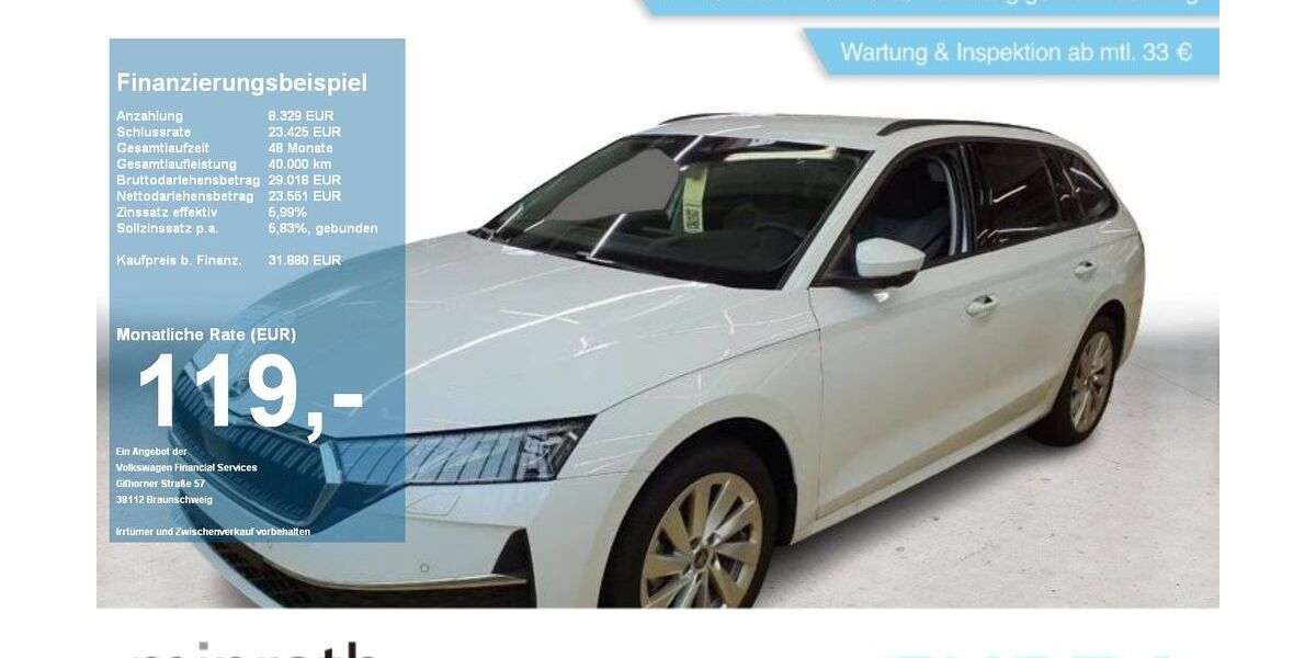 Skoda Octavia 12.951 km 31.630 &euro; Moers 47441