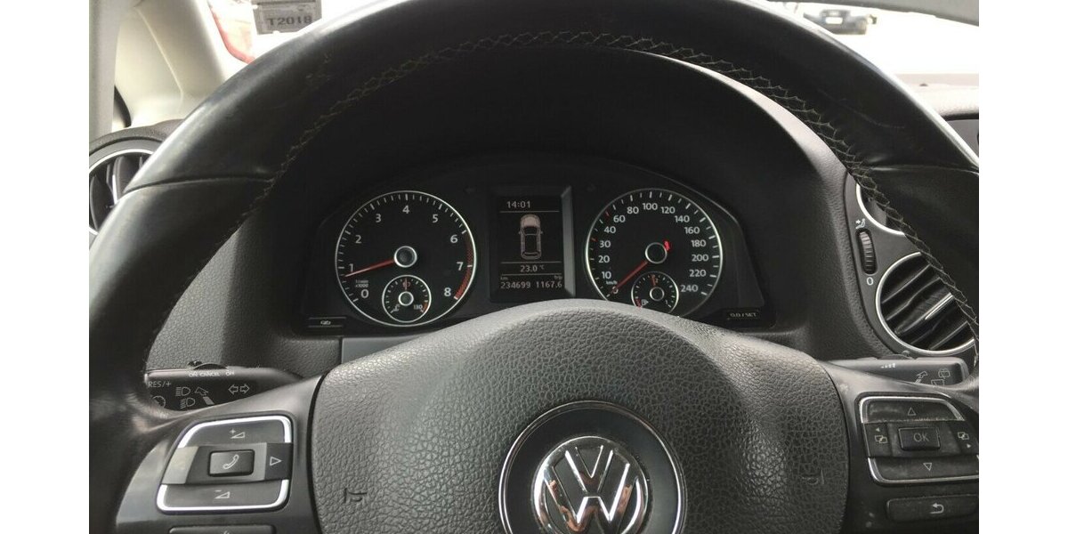 VW Golf Plus Style,Klimaaut.,Sitzh.,Temp.,Tüv Neu! 234.000 km 4.800 &euro; Himmelkron 95502