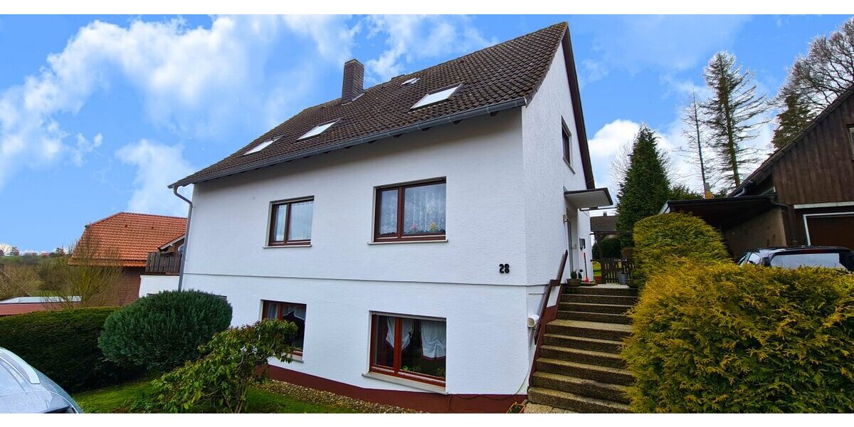 Korbach-OT, 1-3 Fam.Hs. - Mehrfamilienhaus, Wohnhaus Korbach Rhena | Angebot:12427231