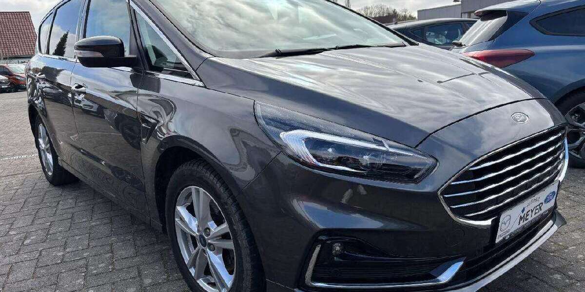 Ford S-Max 46.150 km 28.900 &euro; Nienburg 31582