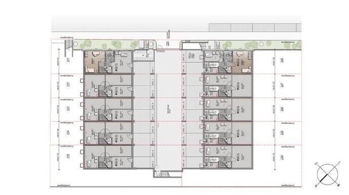 Reihenmittelhaus Aachen Aachen-Mitte - 4 Zimmer, 158 m&sup2;, 725.000&euro; | Angebot:24759194
