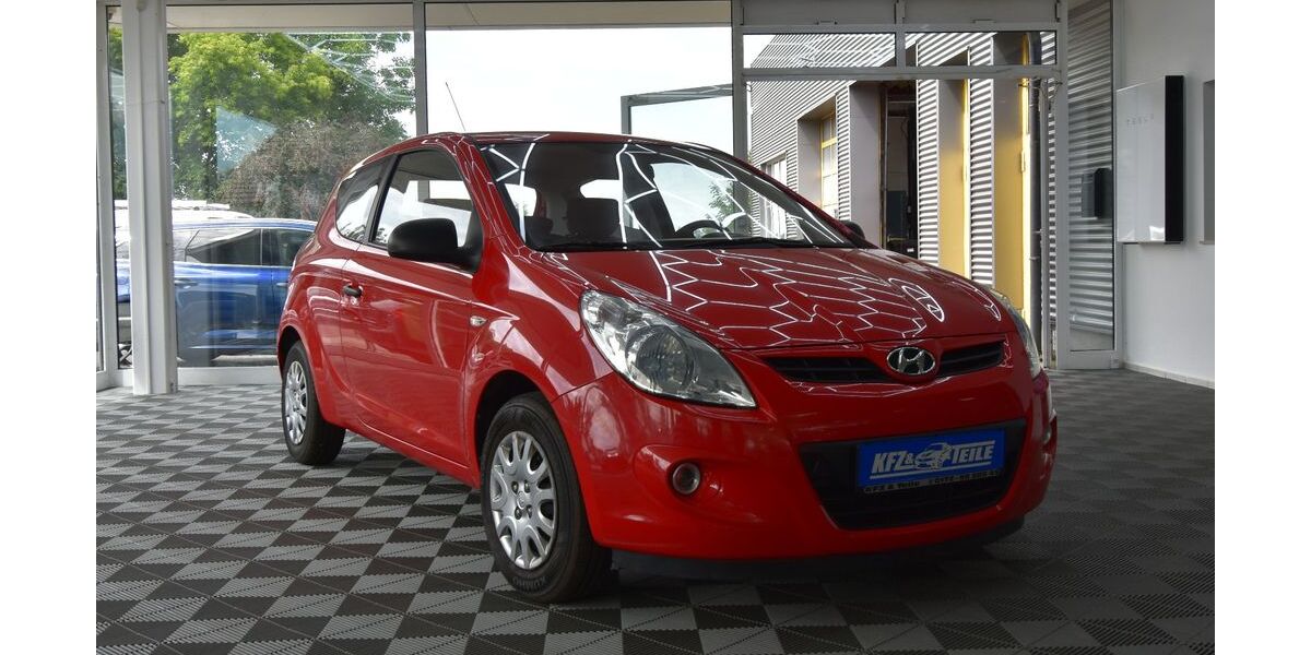 Hyundai i20 86.253 km 2.480 &euro; Erfurt 99092
