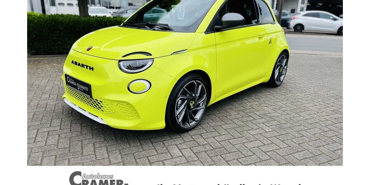 Abarth 500 10.520 km 34.990 &euro; Wesel 46485
