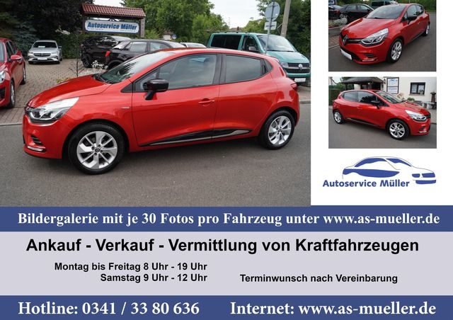 Renault Clio 55.482 km 8.650 &euro; Leipzig 04279