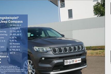 Jeep Compass 10.487 km 24.990 &euro; Marpingen 66646