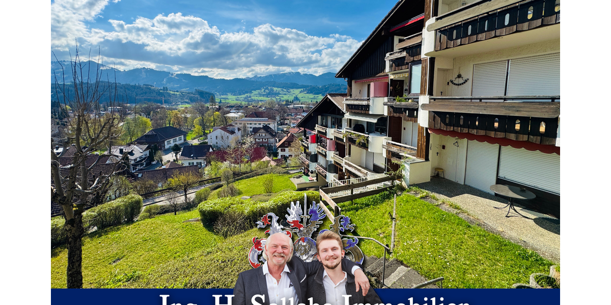 Etagenwohnung Sonthofen - 3 Zimmer, 73 m&sup2;, 329.000&euro; | Angebot:26185830