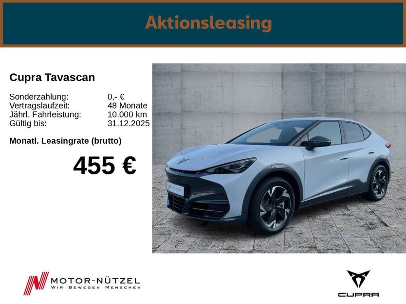 Cupra Tavascan 1.070 km 46.350 € Bayreuth 95448