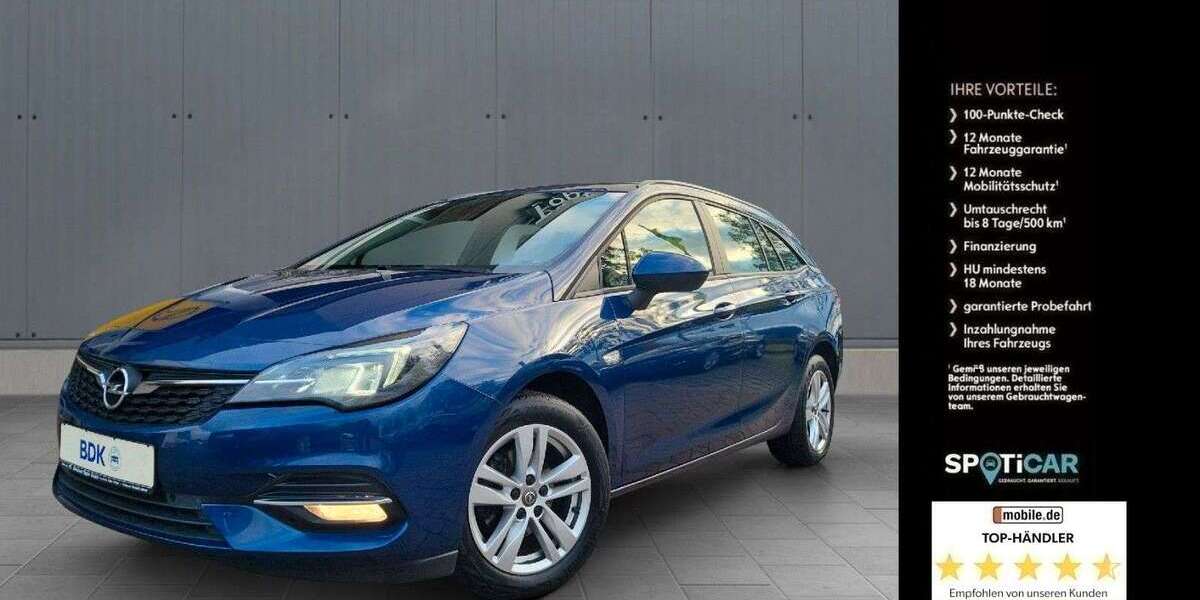 Opel Astra 97.000 km 11.750 &euro; Lübbenau 03222
