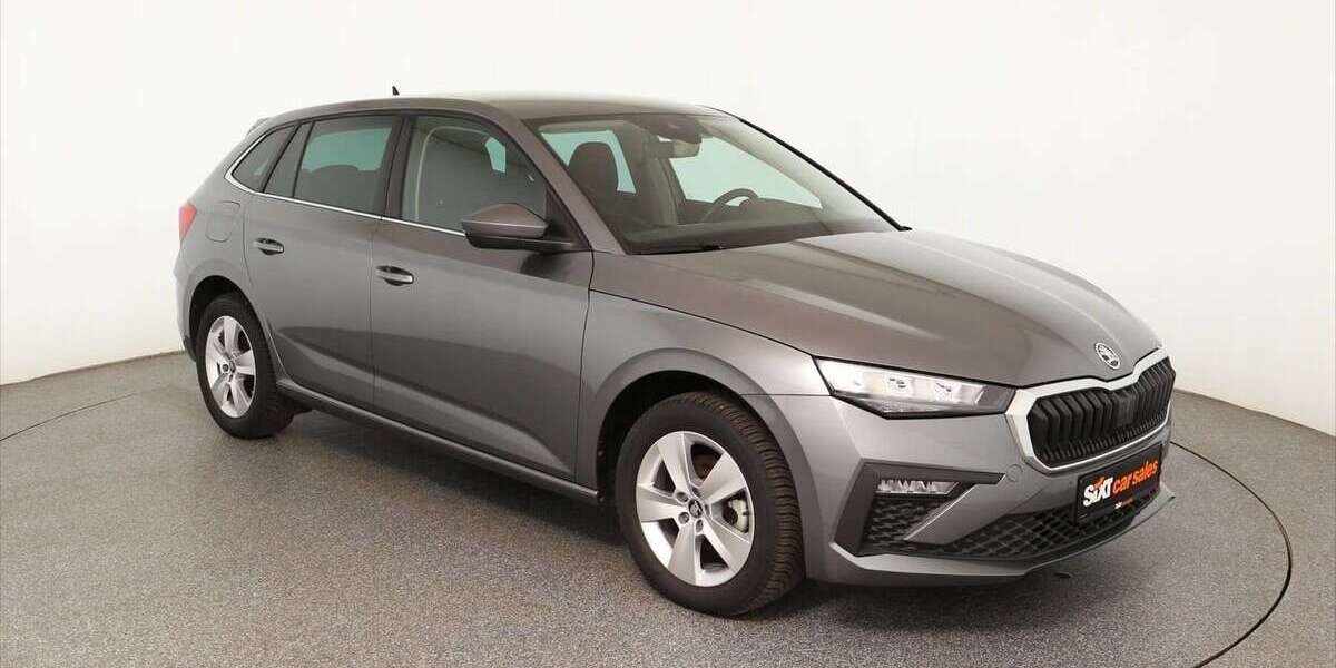 Skoda Scala 29.513 km 20.950 &euro; Garching 85748