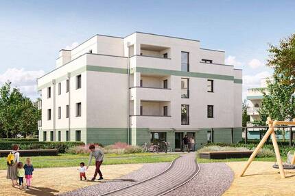 Wohnung mit großem Garten und Terrasse 5 zimmer