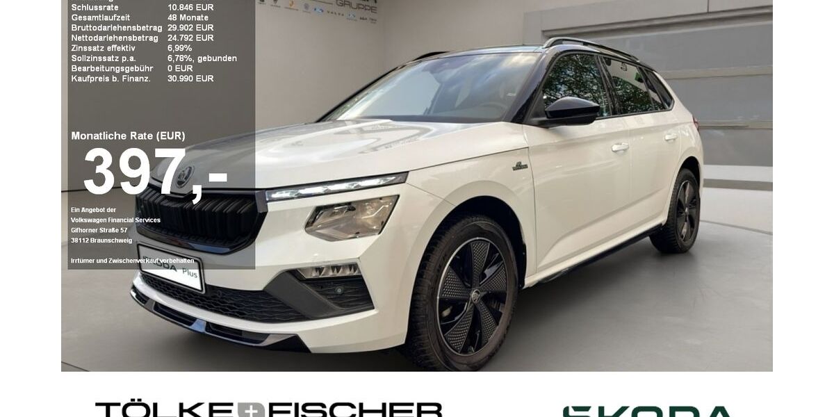 Skoda Kamiq 20.172 km 25.959 &euro; Krefeld 47809