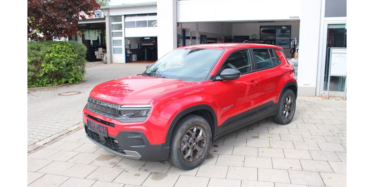 Jeep Avenger 8.700 km 21.900 &euro; Weilheim 82362