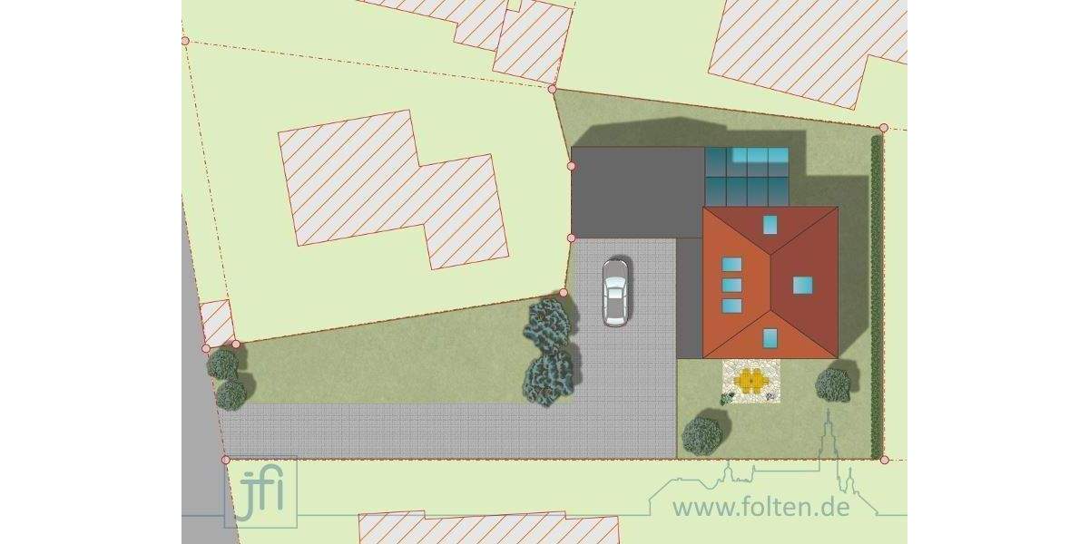 Bezugsfreier, ebenerdiger Bungalow in Sackgassenlage - Nähe Evenburg 3 zimmer