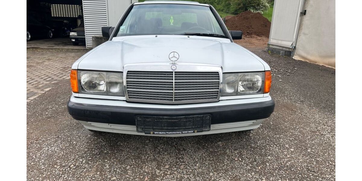 Mercedes-Benz 190 202.000 km 4.999 &euro; Konken 66871