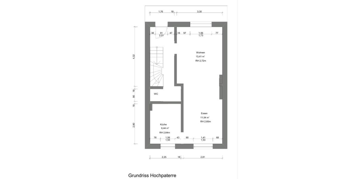 Reihenhaus Bremen Walle - 5 Zimmer, 120 m&sup2;, 425.000&euro; | Angebot:26864168