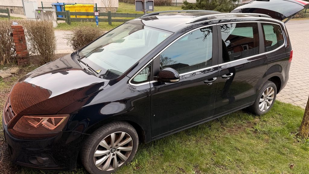 Seat Alhambra 187.366 km 11.500 &euro; Hüttenrode 38889