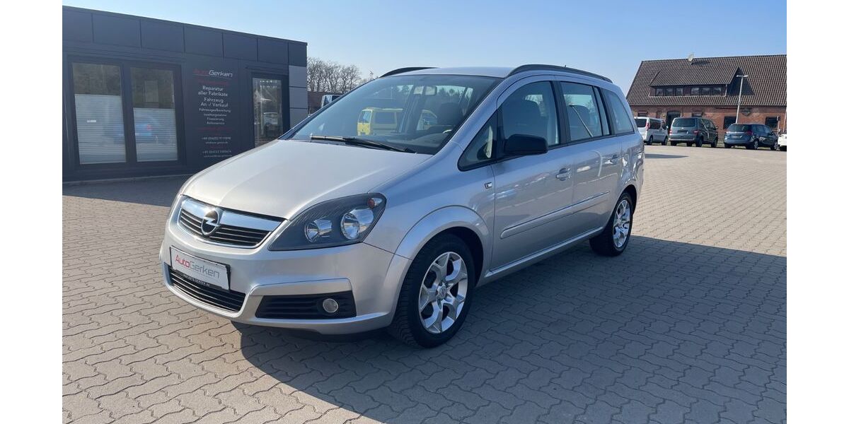 Opel Zafira 111.965 km 4.800 &euro; Martfeld 27327