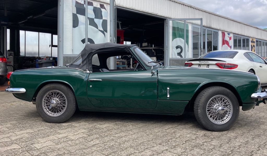 Triumph Spitfire 44.000 km 11.750 &euro; Potsdam 14482