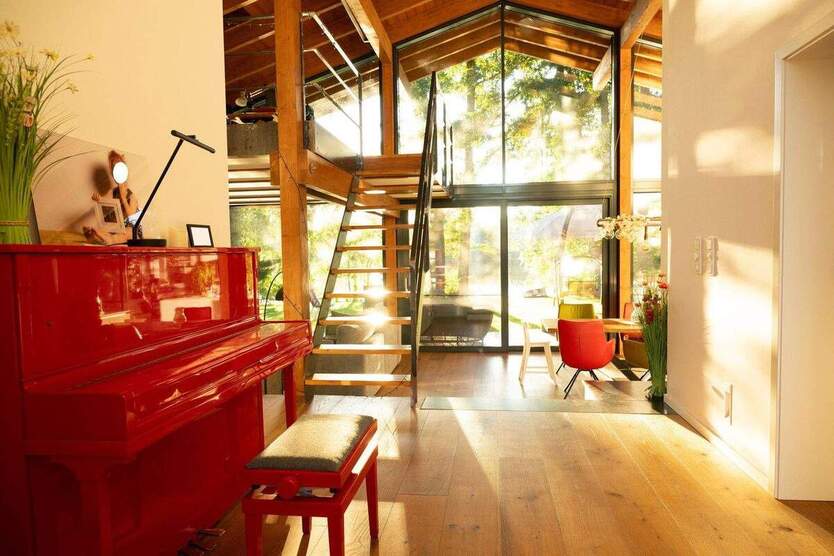 Einzigartiges Haus am See - Unique Lakefront Home 5 zimmer