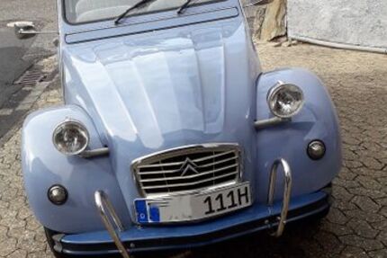 Citroen 2 CV 77.000 km 8.500 € Oberraden 56587