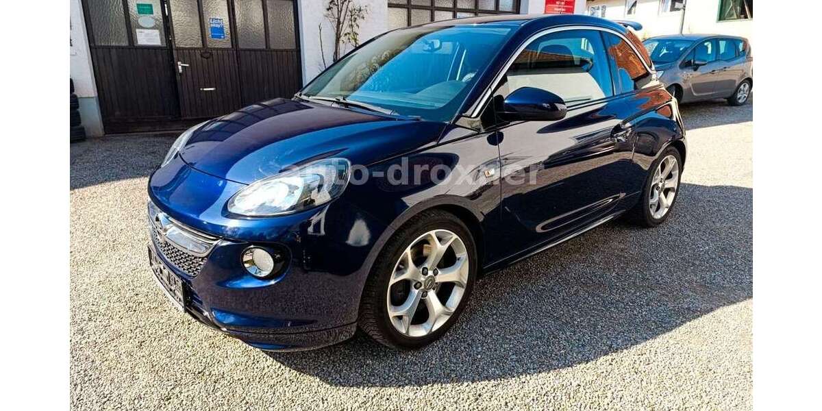 Opel Adam 99.230 km 9.385 &euro; Sigmaringen 72488