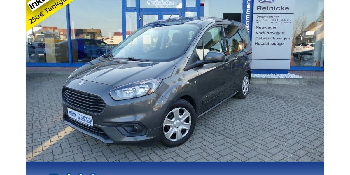 Ford Tourneo Courier 77.255 km 12.490 &euro; Mücheln / Geiseltal 06249