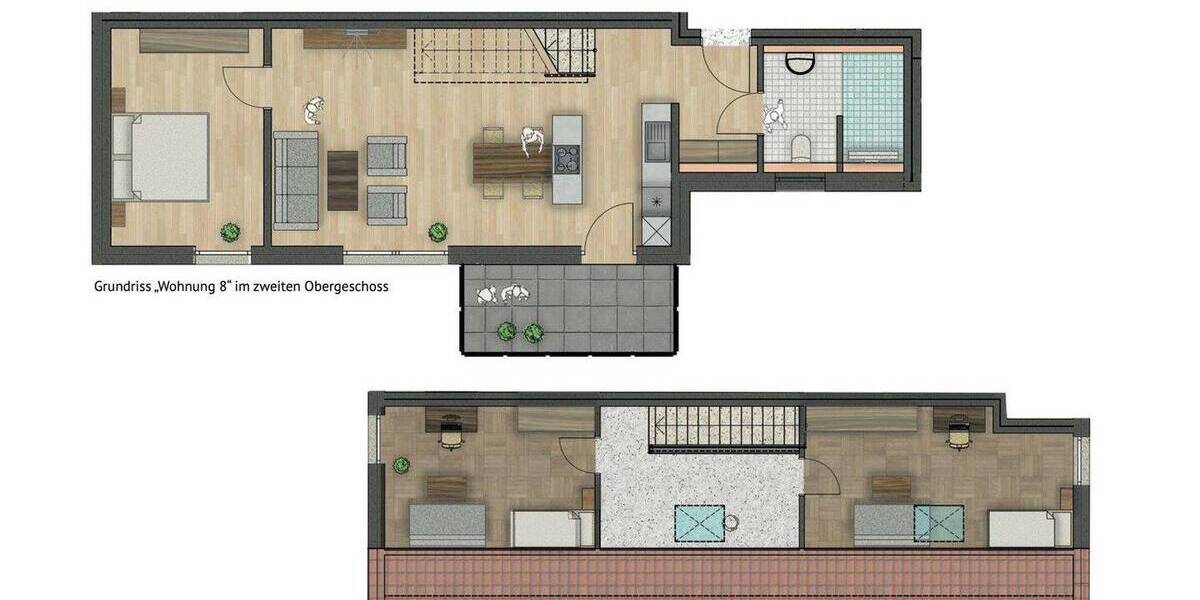 Etagenwohnung Drensteinfurt - 4 Zimmer, 98 m&sup2;, 443.000&euro; | Angebot:25657607
