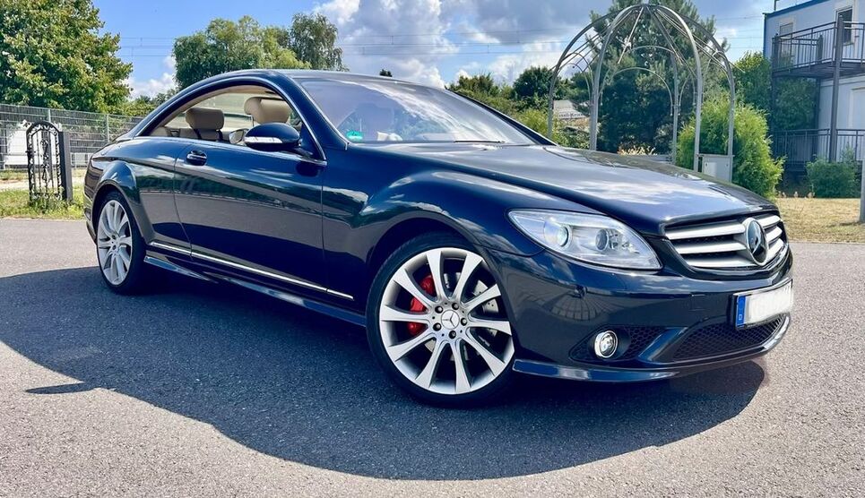 Mercedes-Benz CL 500 123.300 km 25.999 € Weinböhla 01689