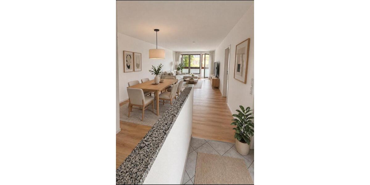Etagenwohnung Rheinfelden (Baden) - 4 Zimmer, 98 m&sup2;, 1.300&euro; | Angebot:26322313