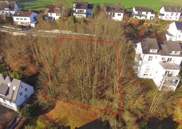 Baugrundstück in Meschede Pläne für MFH vorhanden - Grundstück Meschede Berghausen | Angebot:25232856