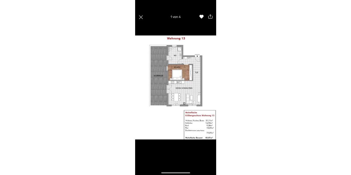 Einfamilienhaus Wernberg-Köblitz Köblitz - 2 Zimmer, 85 m&sup2;, 1.020&euro; | Angebot:26176792