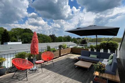 Luxus-Loft mit 4 Zimmern und Dachterrasse in historischem Gebäude 4 zimmer
