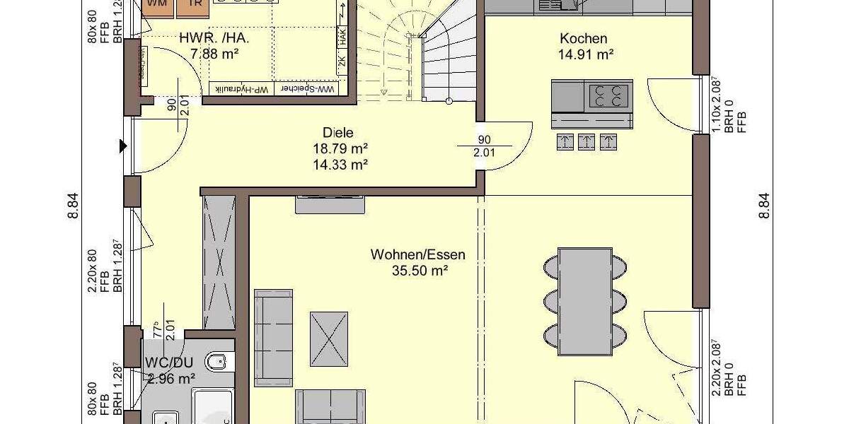 Das Haus an der Müritz mit Wasserblick. Gerne als Zweitwohnsitz. Individuell planbar. - Einfamilienhaus Rechlin | Angebot:26598184