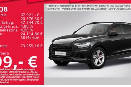 Audi Q8 58.640 km 64.824 &euro; München 80935