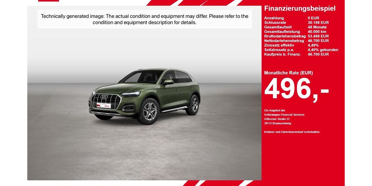 Audi Q5 25.523 km 45.300 &euro; Gütersloh 33330