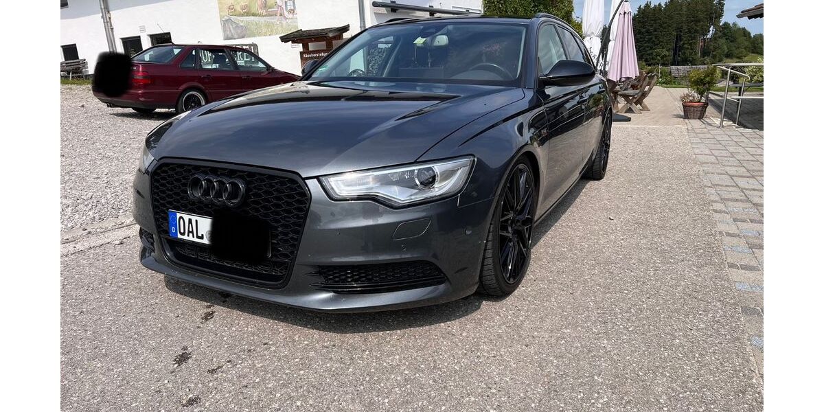 Audi A6 228.000 km 14.900 &euro; Rückholz 87494