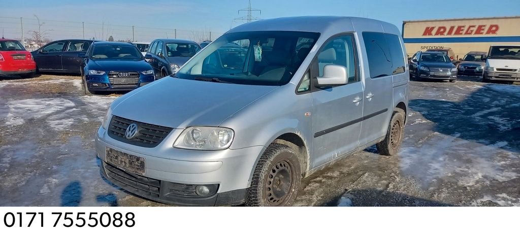VW Caddy 379.000 km 2.850 &euro; Rottenburg 84056