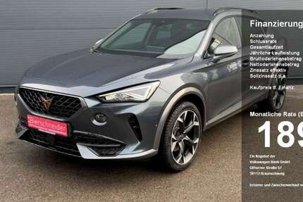 Cupra Formentor 8.500 km 28.250 &euro; Regensburg 93055