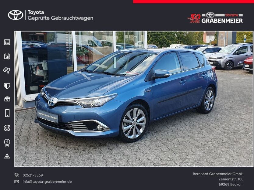 Toyota Auris 55.600 km 16.290 € Beckum 59269