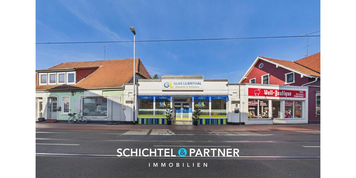 Gewerbeobjekt Lilienthal - 1.800&euro; | Angebot:26342936