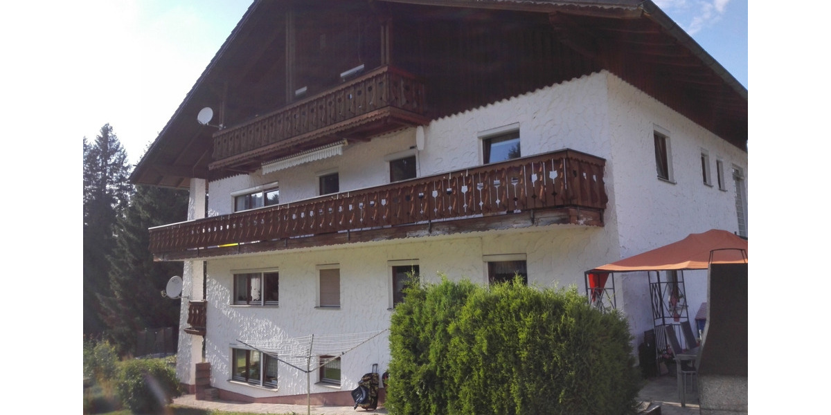 Erdgeschoßwohnung Zwiesel - 2 Zimmer, 62 m&sup2;, 550&euro; | Angebot:25450960