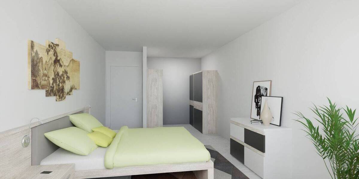 Etagenwohnung Reinbek - 2 Zimmer, 55 m&sup2;, 170.000&euro; | Angebot:26191047