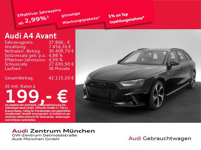 Audi A4 34.739 km 36.198 &euro; München 80935