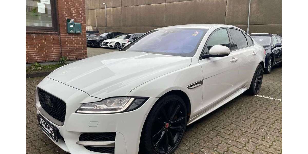 Jaguar XF 252.000 km 14.795 &euro; Hamburg 20537