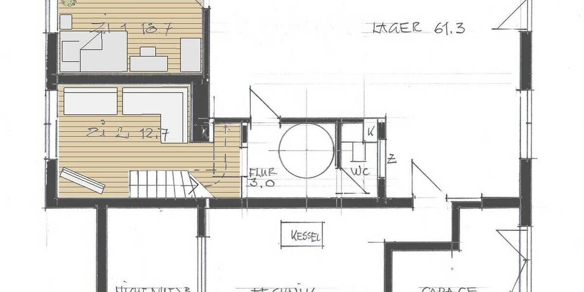 Einfamilienhaus Landshut Achdorf - 5 Zimmer, 90 m&sup2;, 2.640&euro; | Angebot:24028217