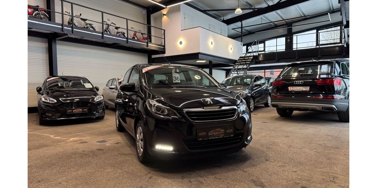 Peugeot 108 93.000 km 5.750 &euro; Rotenburg 27356