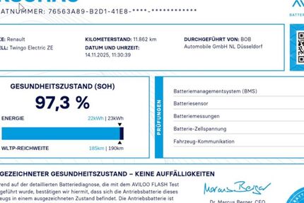 Renault Twingo 11.862 km 14.444 € Düsseldorf 40233